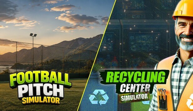 Cover von Football Pitch x Recycling Center