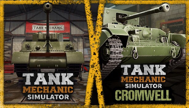 Cover van Tank Mechanic Simulator + Cromwell Mk.IV DLC