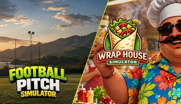 Cover von Football Pitch x Wrap House