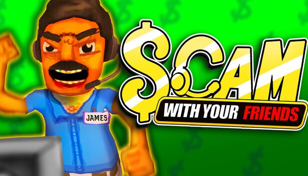 Jaquette de Scam With Your Friends