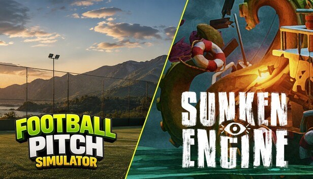 Cover von Football Pitch x Sunken Engine