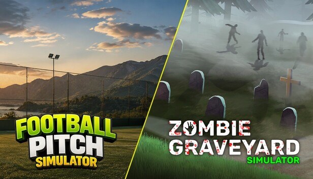 Cover von Football Pitch x Zombie Graveyard