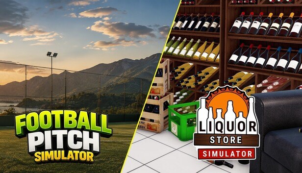 Cover von Football Pitch x Liquor Store