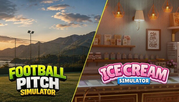 Cover von Football Pitch x Ice Cream Simulator