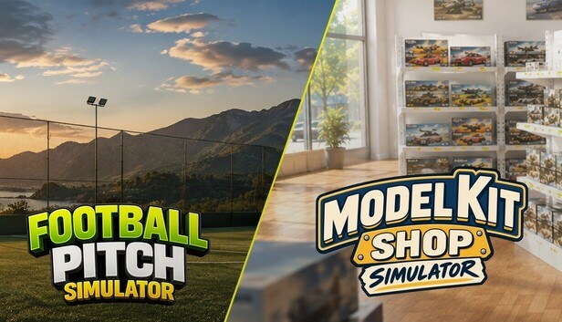 Cover von Football Pitch x Model Kit Shop