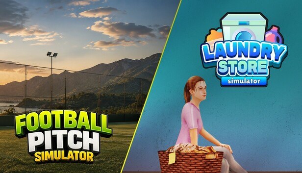 Cover von Football Pitch x Laundry Store