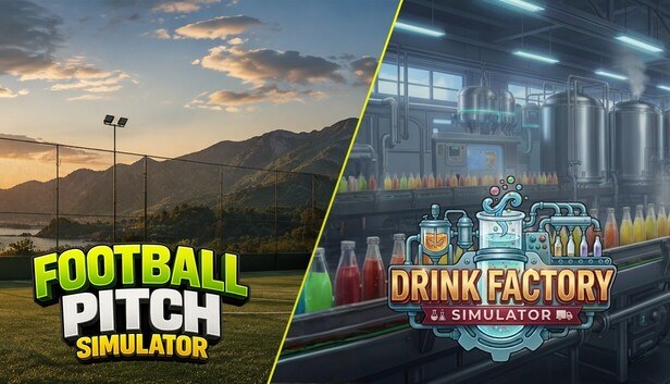 Cover von Football Pitch x Drink Factory
