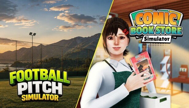 Cover von Football Pitch x Comic Book Store