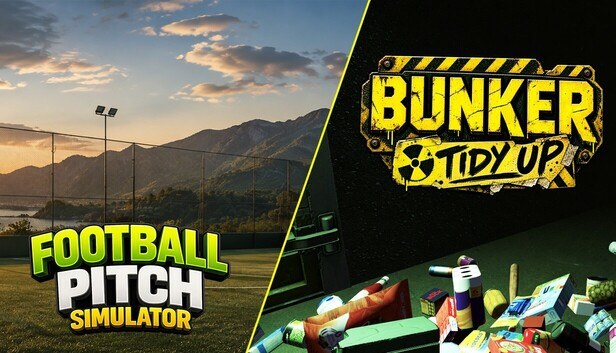 Cover von Football Pitch x Bunker Tidy Up