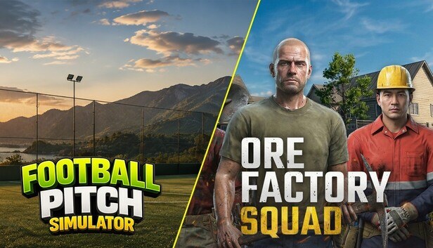Cover von Football Pitch x Ore Factory Squad