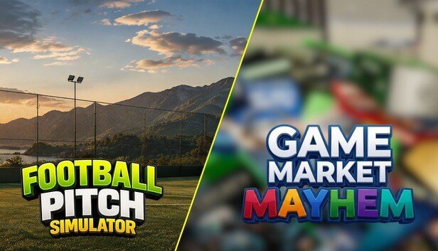 Cover von Football Pitch x Game Market Mayhem