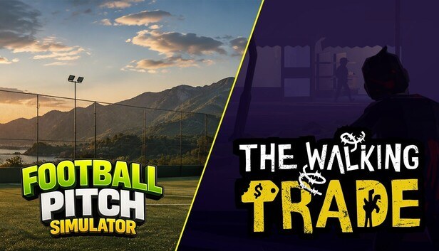 Cover von Football Pitch x The Walking Trade