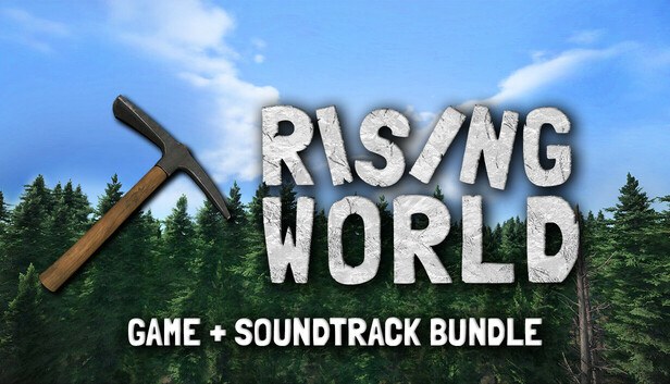 A(z) Rising World + Soundtrack borítóképe