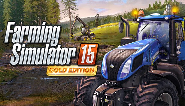 Εξώφυλλο του Farming Simulator 15 Gold Edition