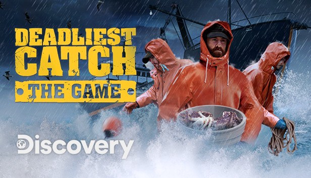 Portada de Deadliest Catch: The Game