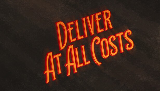 Deliver At All Costs vāka attēls