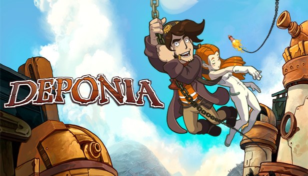 Portada de Deponia