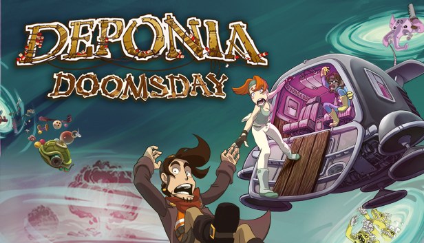 A(z) Deponia Doomsday borítóképe