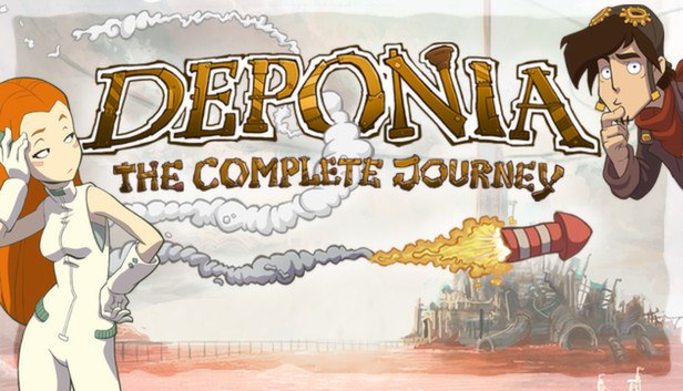 Obal Deponia: The Complete Journey