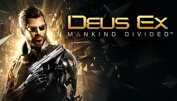 Portada de DEUS EX: MANKIND DIVIDED - DIGITAL DELUXE EDITION