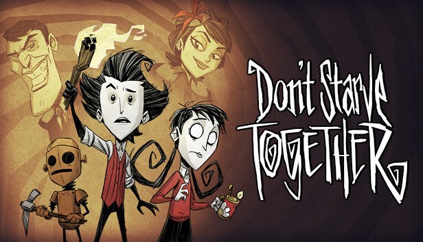 Εξώφυλλο του Don't Starve Together