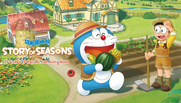 Cover van DORAEMON STORY OF SEASONS: Friends of the Great Kingdom